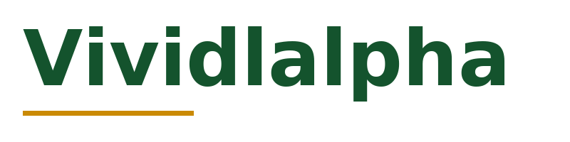 Vividlalpha logo